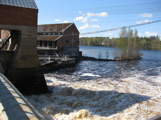 Kuhankosken voimalaitos